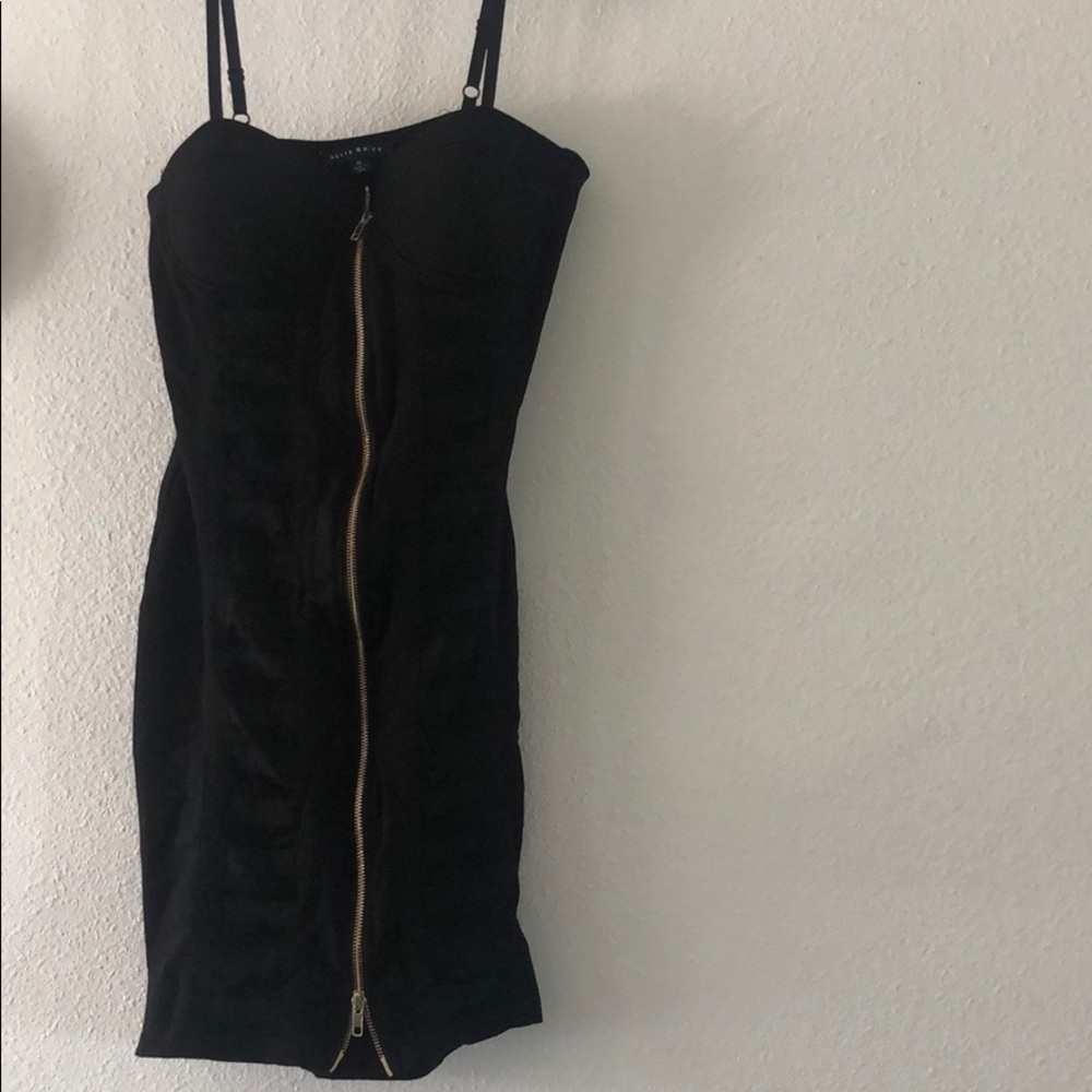 Black Night Dress